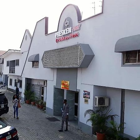 Presken Hotel @ Reliance Place Ikeja Exterior photo